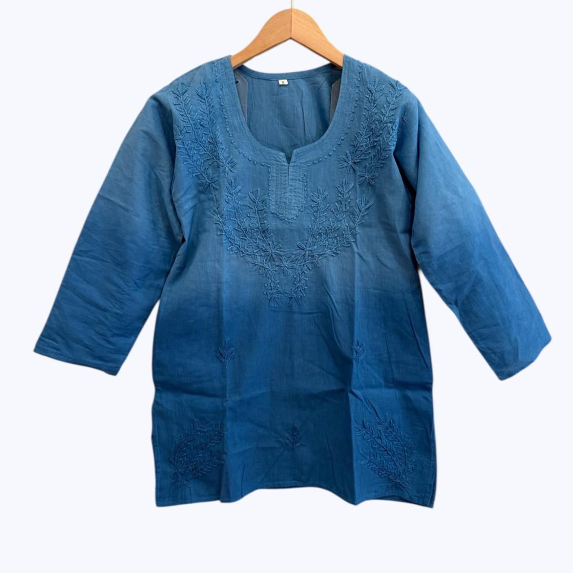 Tie-Dye cotton tunic