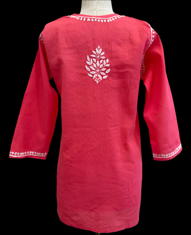 Short 100% Cotton Kurti (Top)