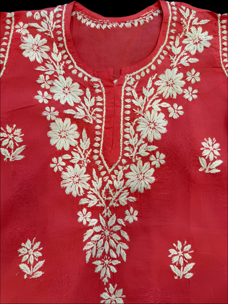 Short 100% Cotton Kurti (Top)