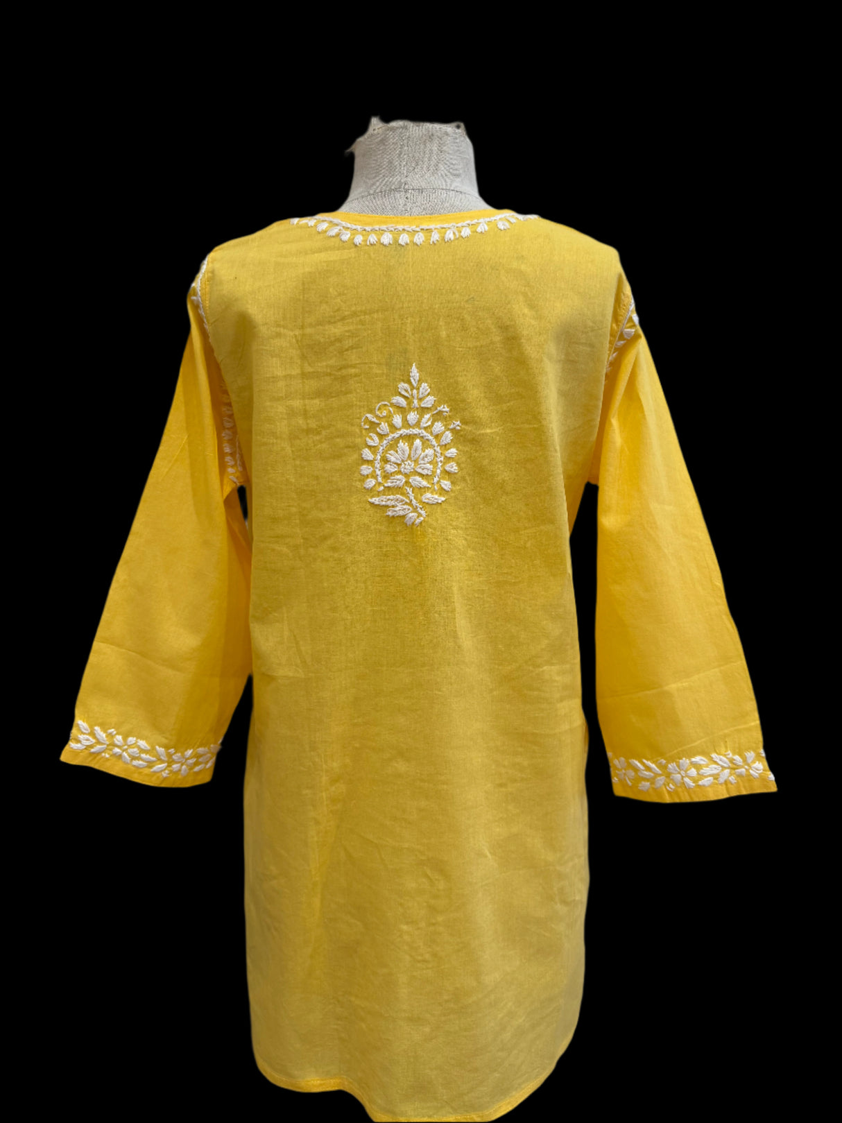 Short 100% Cotton Kurti (Top)
