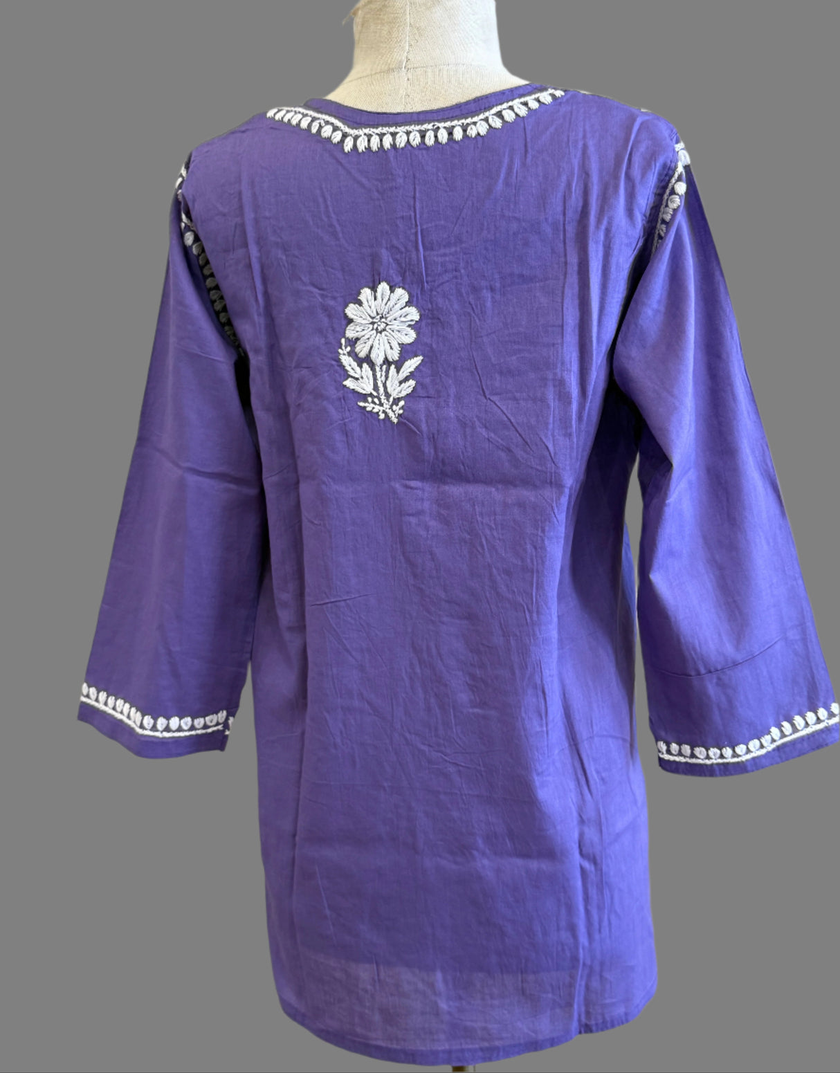 Short 100% Cotton Kurti (Top)