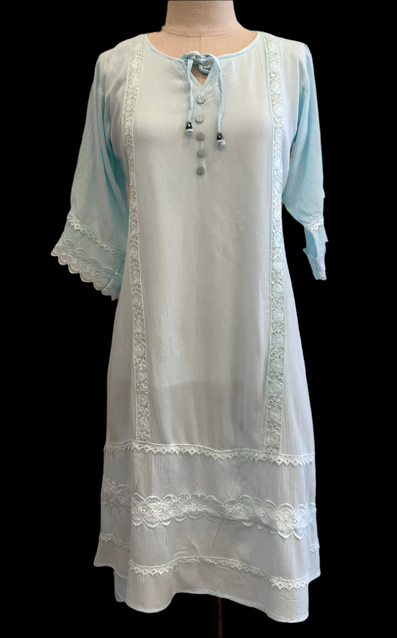 Women's Summer Lace Midi Dress