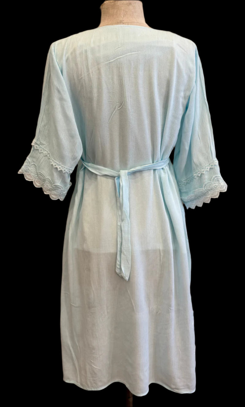 Women's Summer Lace Midi Dress