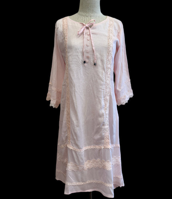 Women's Summer Lace Midi Dress