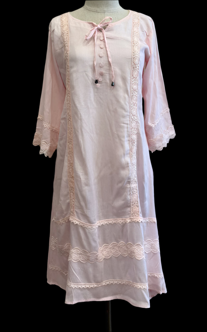 Women's Summer Lace Midi Dress