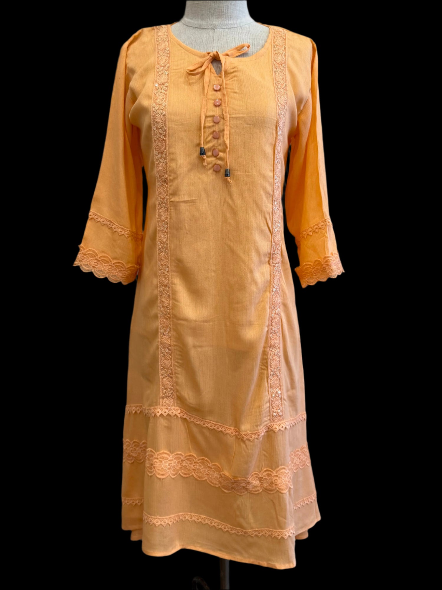 Women's Summer Lace Midi Dress