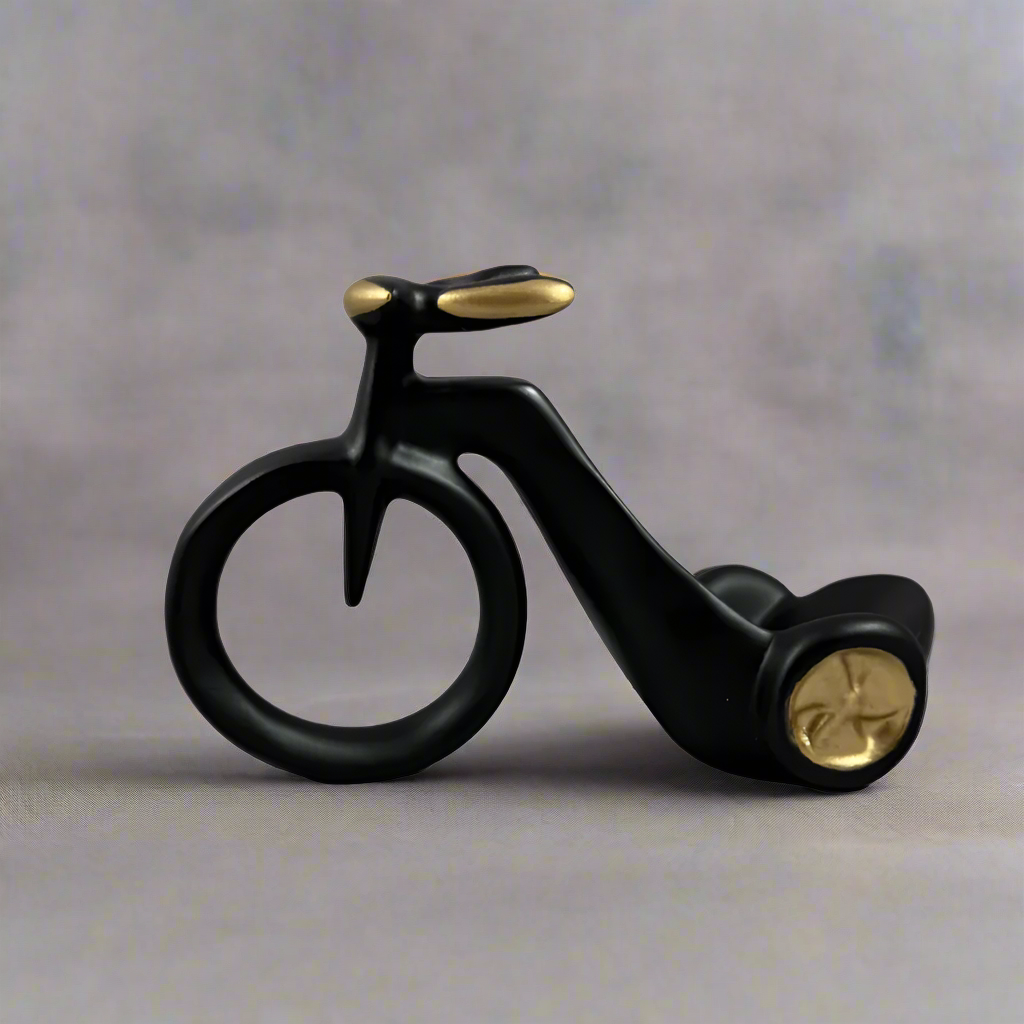 Modern Tricycle Wine Bottle Holder