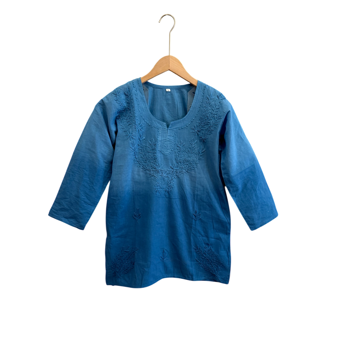 Tie-Dye cotton tunic