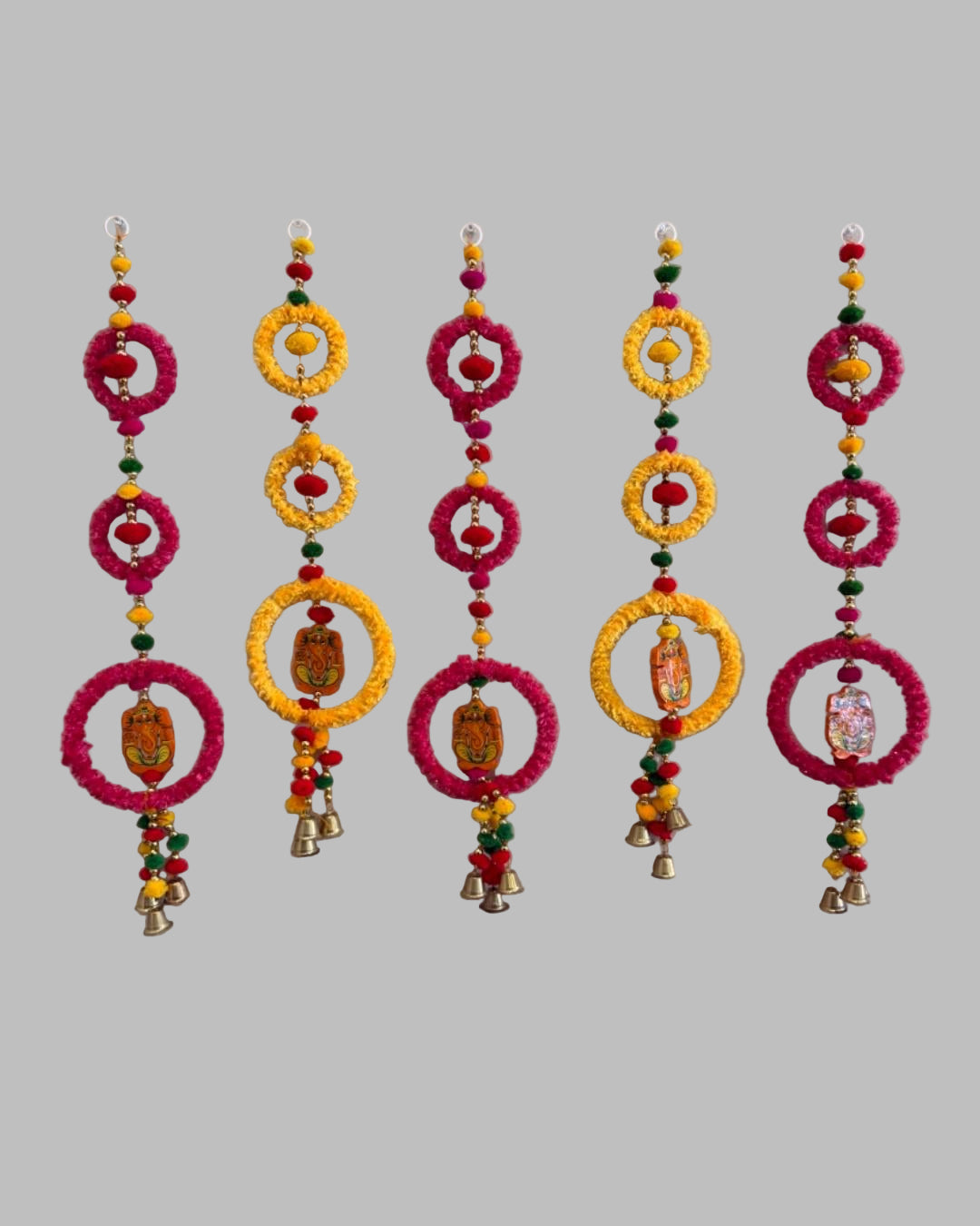 Handcrafted Decorative Hanging Toran for Door & Wall