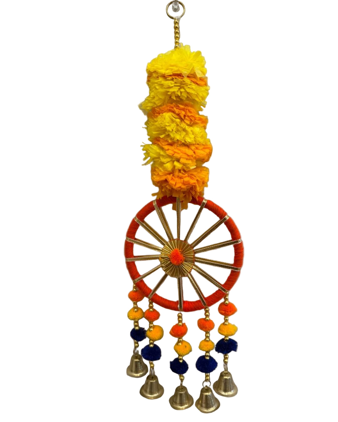 “Handcrafted Festival Wall Charm"