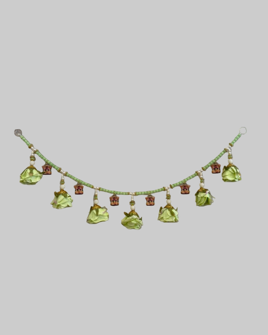 🌸 Decorative Toran Collection – Yellow & Green Variants