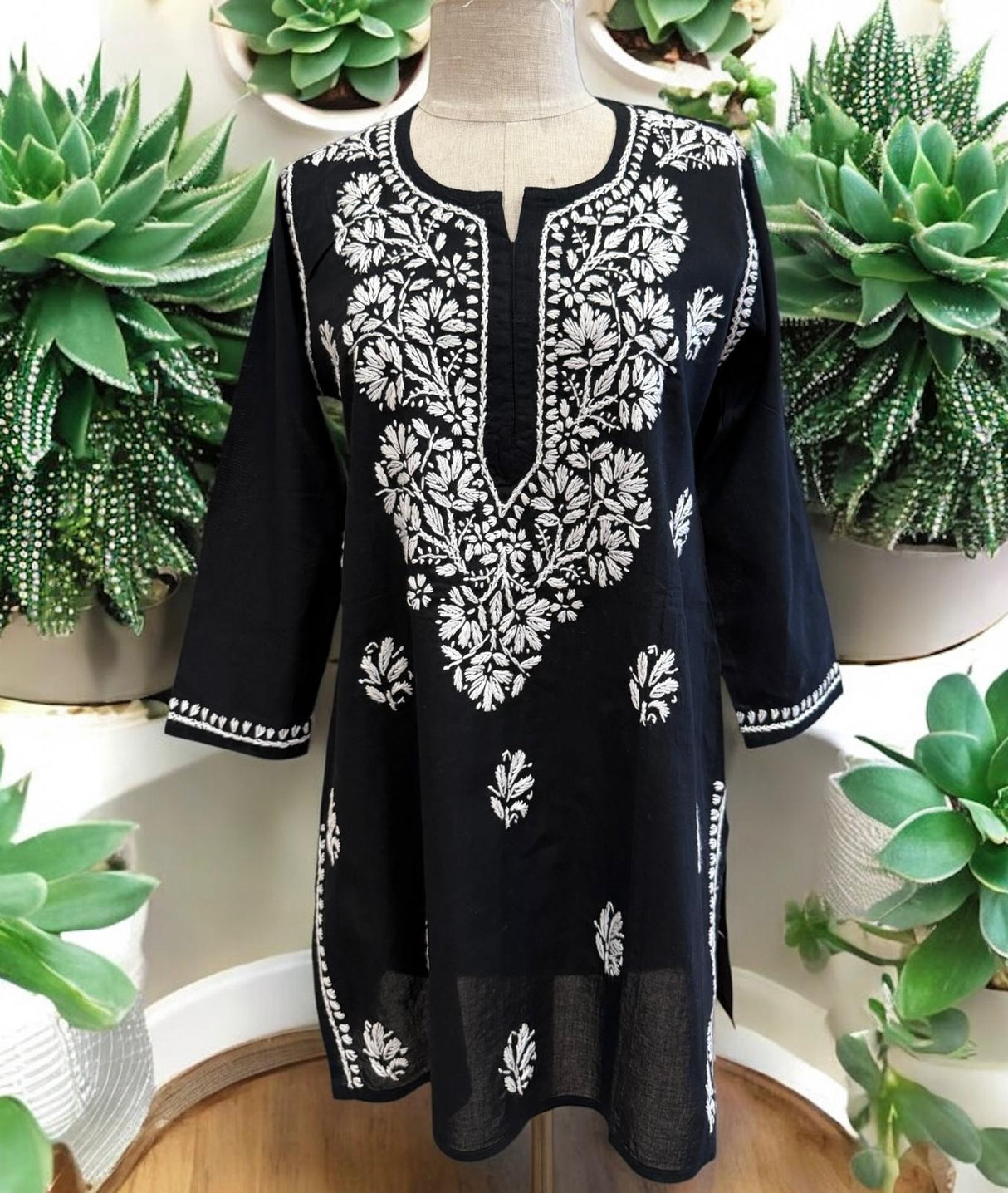 Short 100% Cotton Kurti (Top)