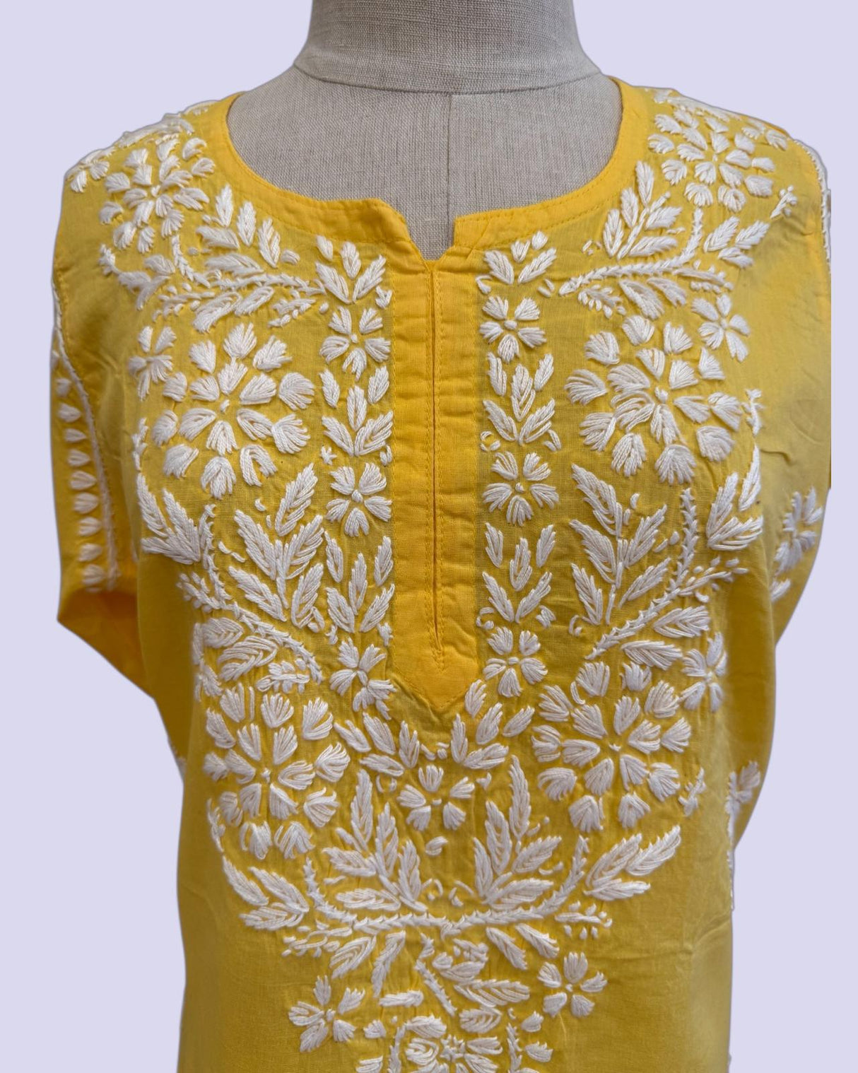 Short 100% Cotton Kurti (Top)