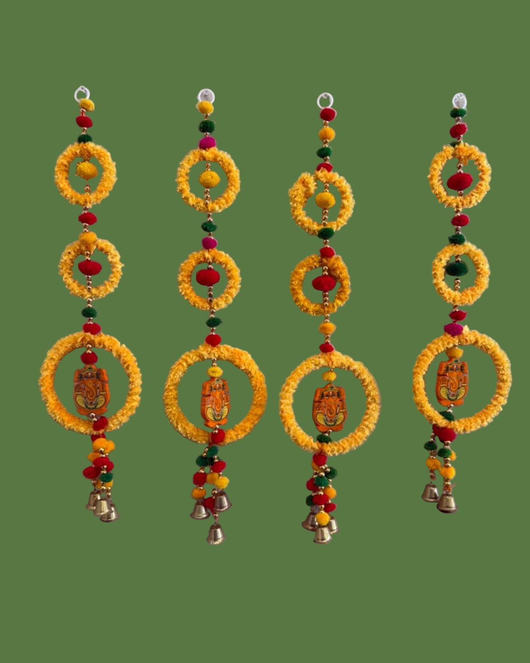 Handcrafted Decorative Hanging Toran for Door & Wall