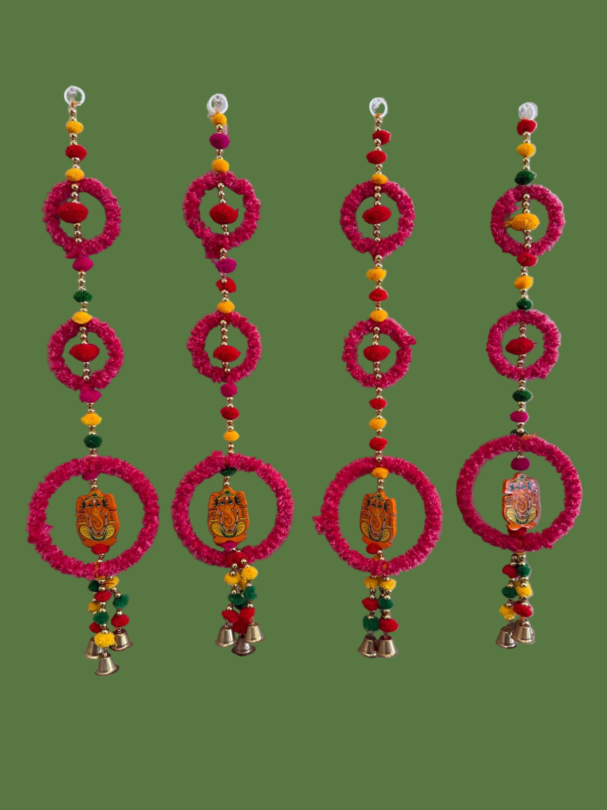 Handcrafted Decorative Hanging Toran for Door & Wall