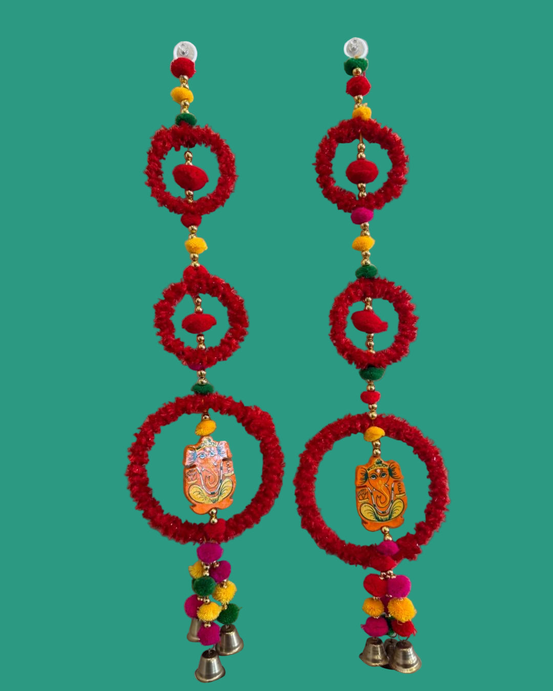Handcrafted Decorative Hanging Toran for Door & Wall