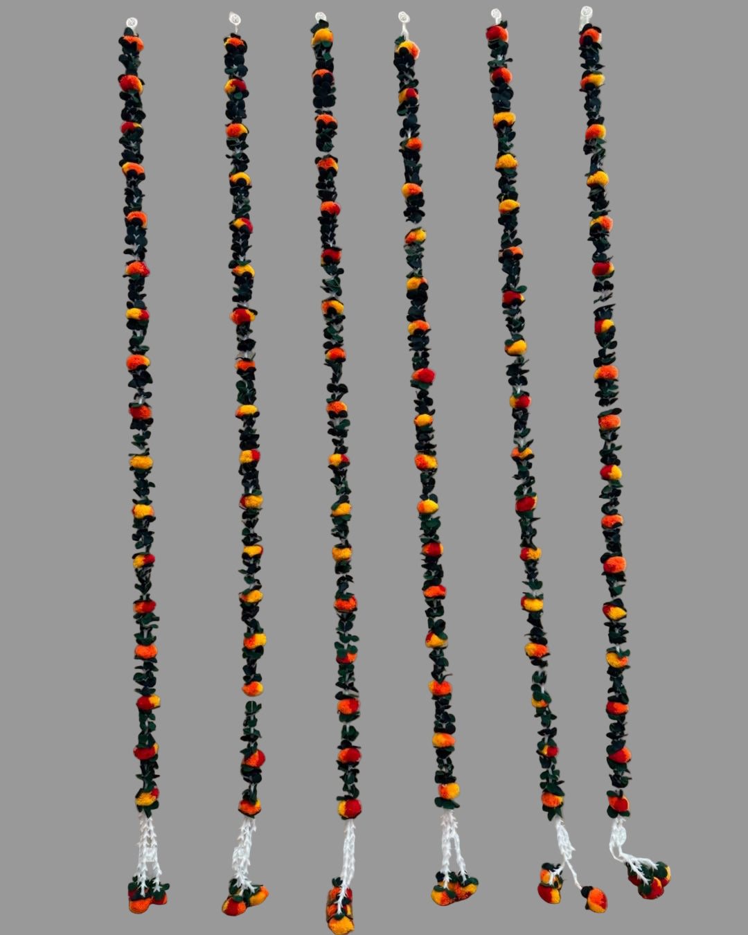 Artificial Marigold Hanging Garland – Single String