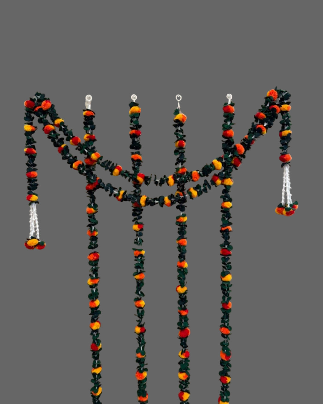 Artificial Marigold Hanging Garland – Single String