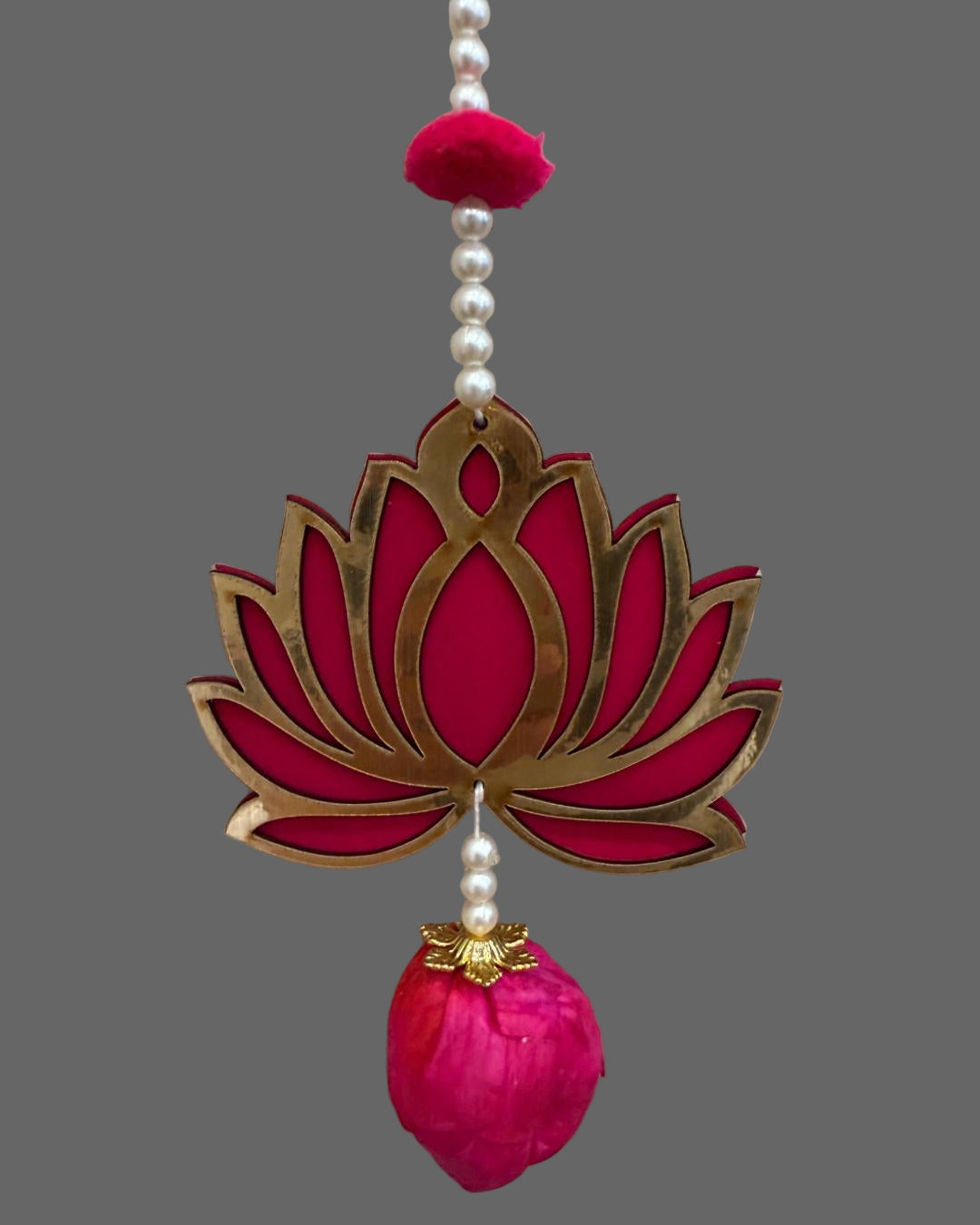 Lotus Hanging Toran / Wall Décor