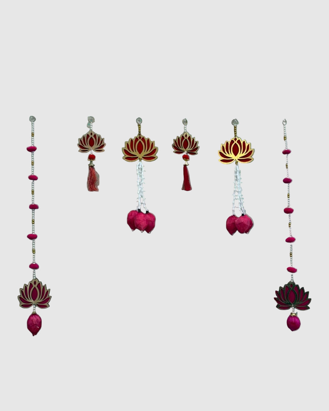 Lotus Hanging Toran / Wall Décor