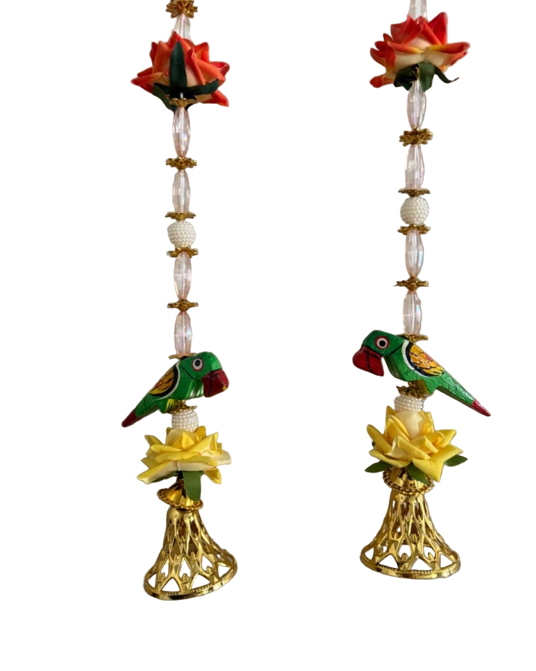 Handmade Decorative Hanging Toran / Garland (Pair)