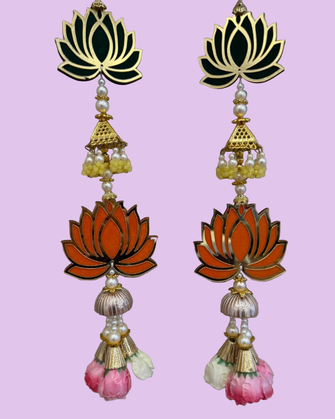 Lotus Themed Hanging Toran / Wall Decor