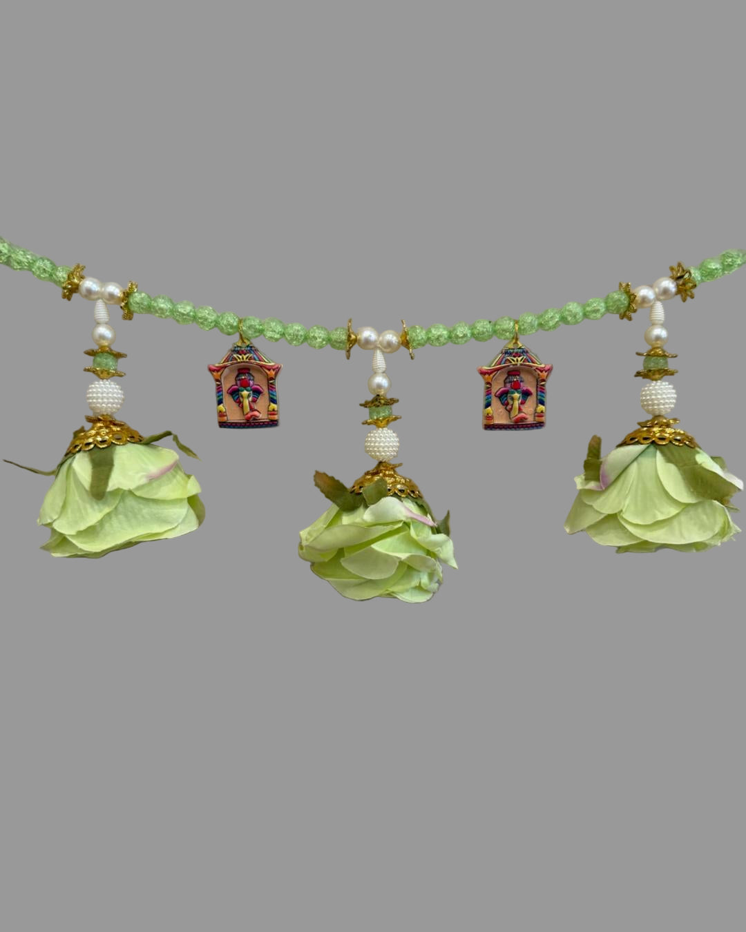 🌸 Decorative Toran Collection – Yellow & Green Variants