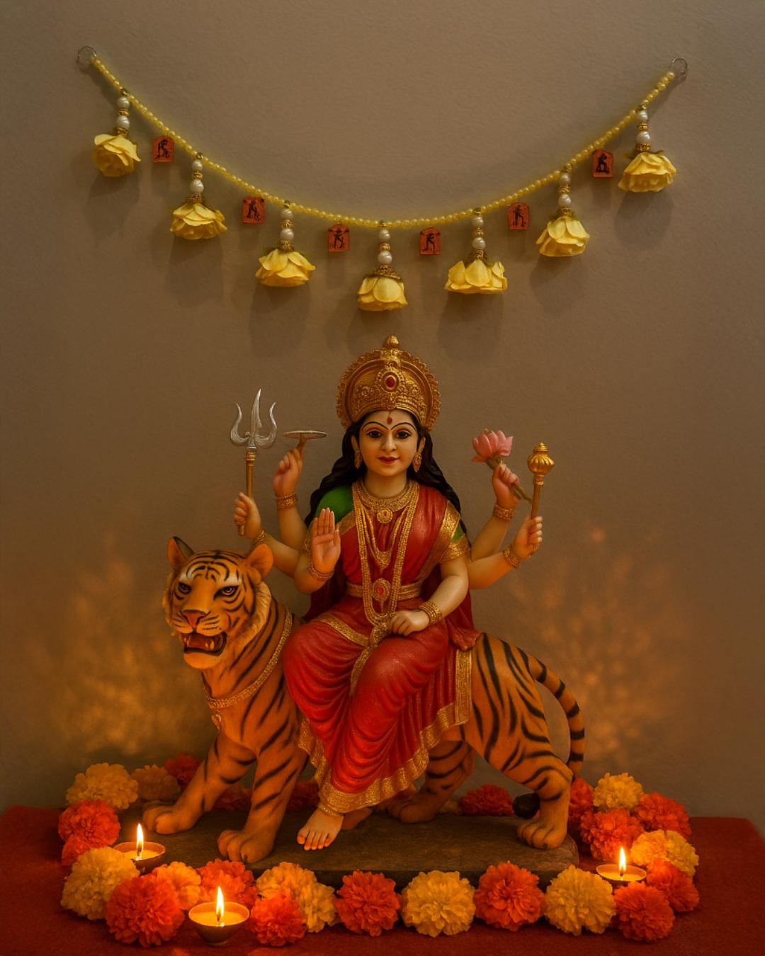 🌸 Decorative Toran Collection – Yellow & Green Variants