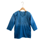 Tie-Dye cotton tunic