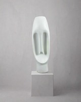 Modern Abstract Face sculpture