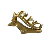 Geometric Deer Wine Bottle Holder