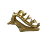Geometric Deer Wine Bottle Holder