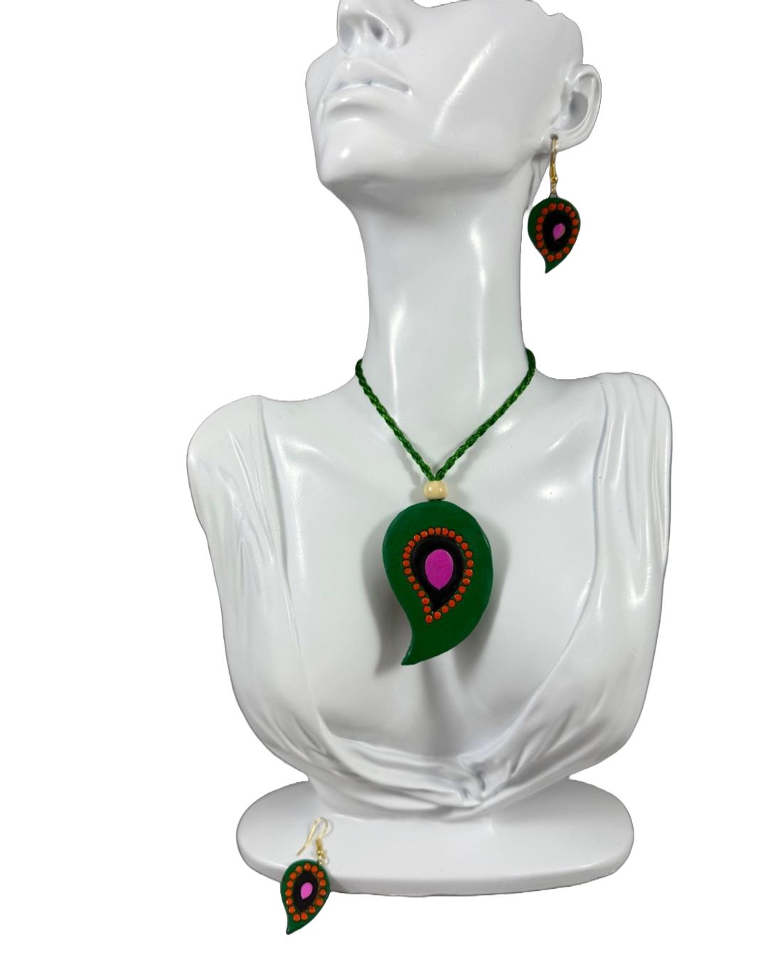 Handcrafted Terracotta Jewelry Set