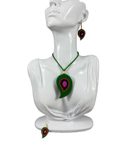 Handcrafted Terracotta Jewelry Set