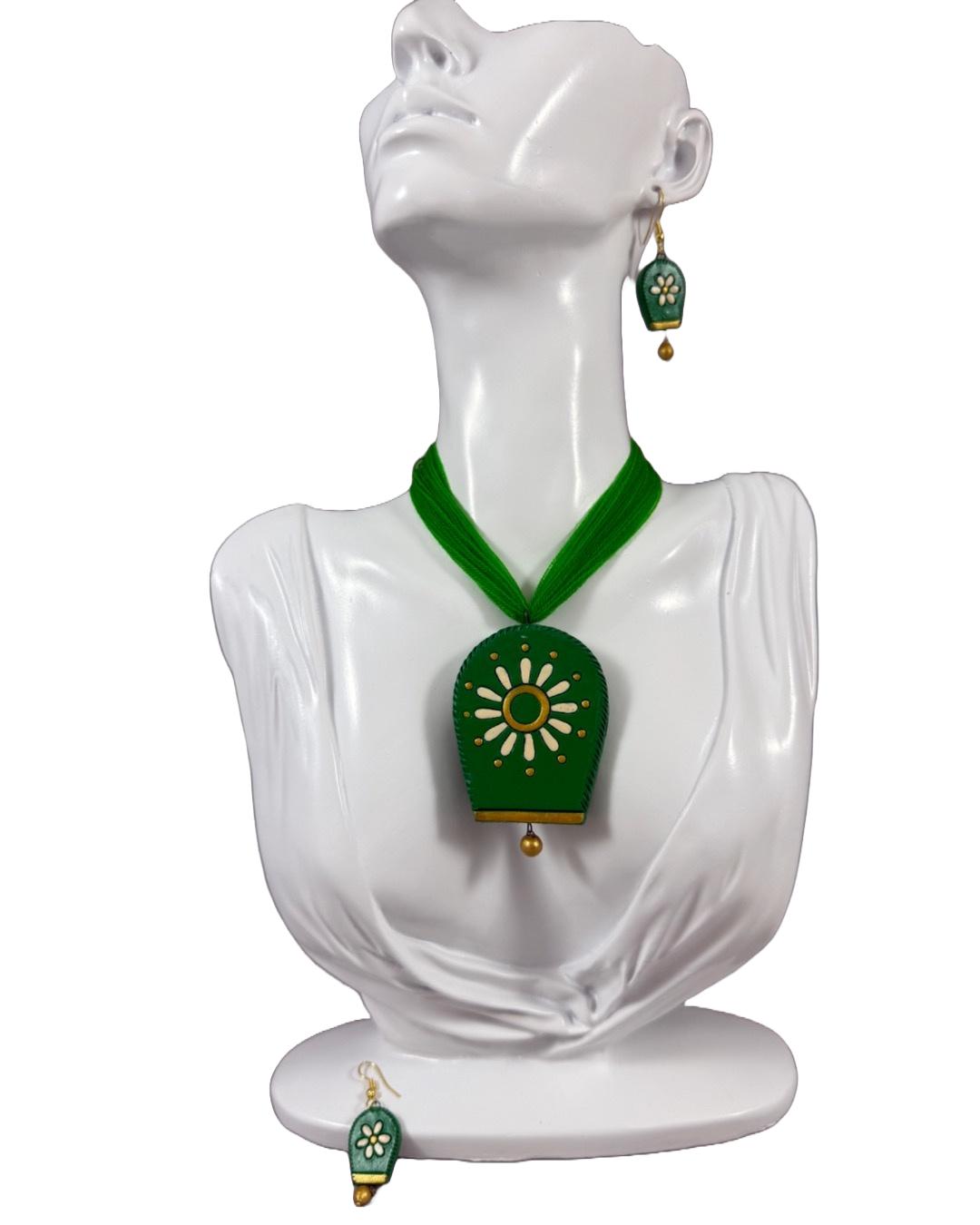 Handcrafted Terracotta Jewelry Set