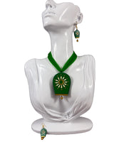 Handcrafted Terracotta Jewelry Set