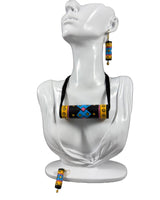 Handcrafted Terracotta Jewelry Set