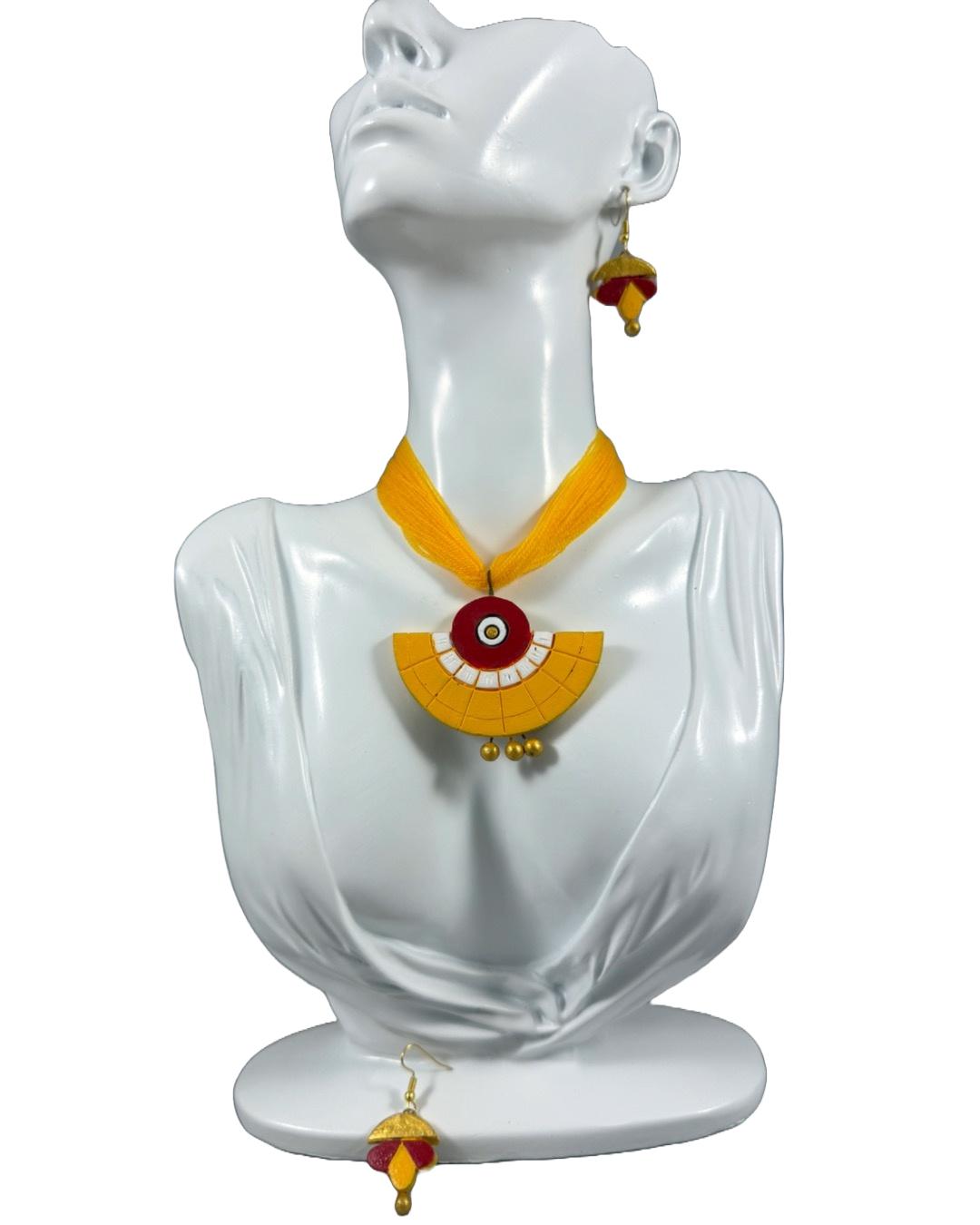 "Golden Sunset" Terracotta Set