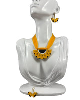 Handcrafted Terracotta Jewelry Set
