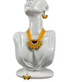 Handcrafted Terracotta Jewelry Set