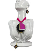 Exquisite Handcrafted Terracotta Jewelry Set