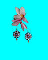 Handmade Bohemian Clay Flower Earrings