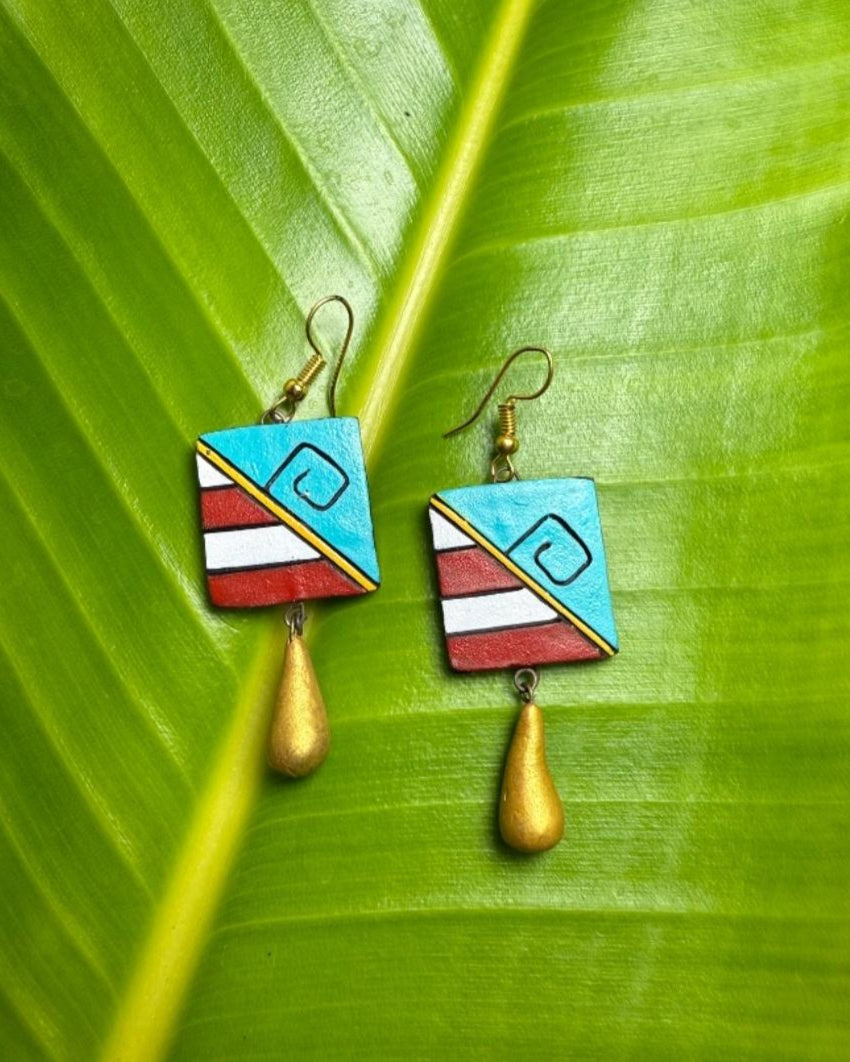 Handcrafted Terracotta Earrings