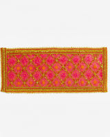 Traditional Embroidered Chunni / Dupatta for Mata Ji Idol & Home Decor