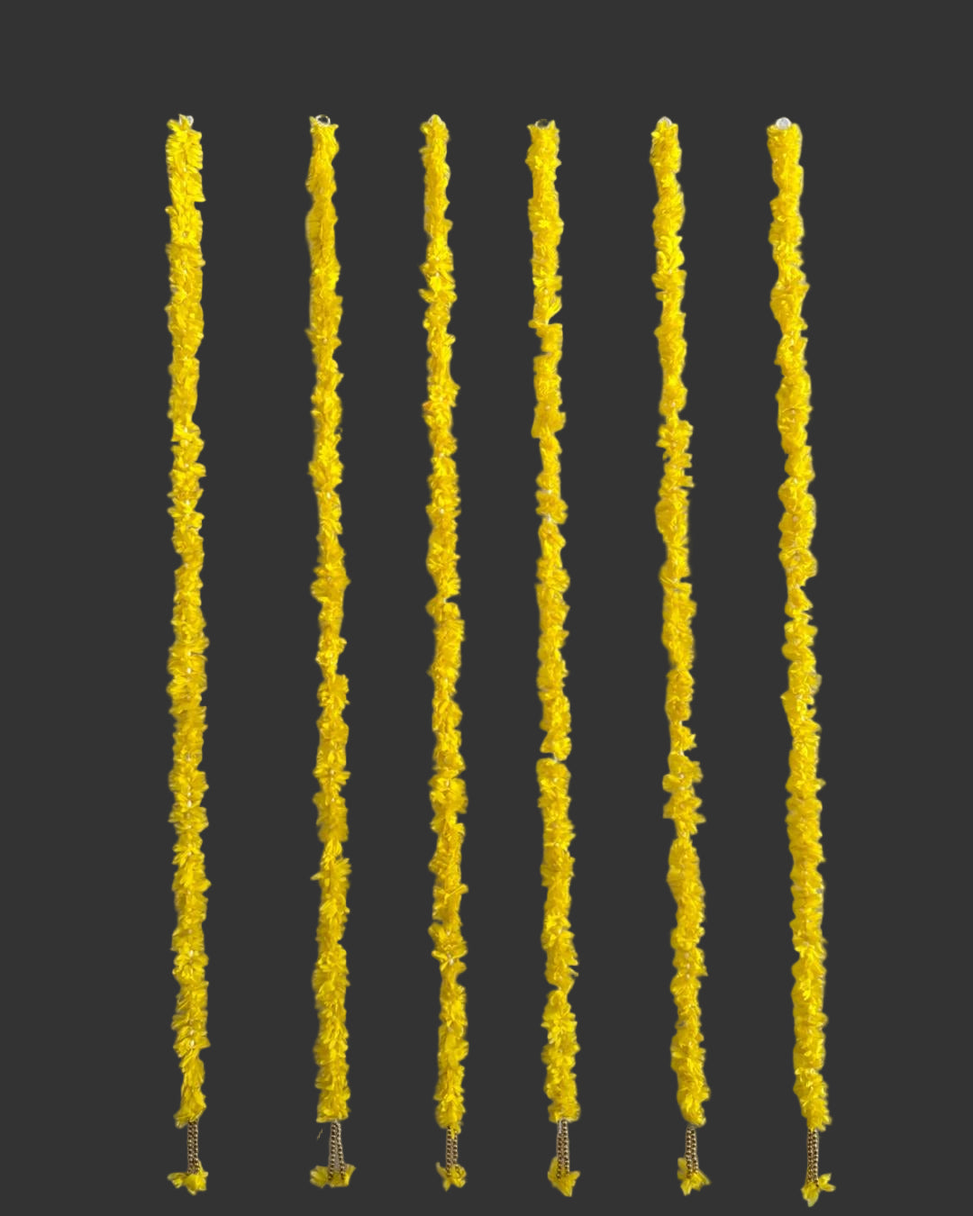 Artificial Marigold Garland for Decoration