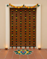 Artificial Marigold Hanging Garland – Single String