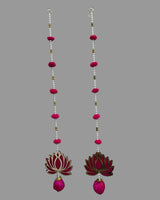 Lotus Hanging Toran / Wall Décor