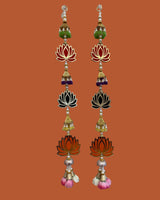 Lotus Themed Hanging Toran / Wall Decor