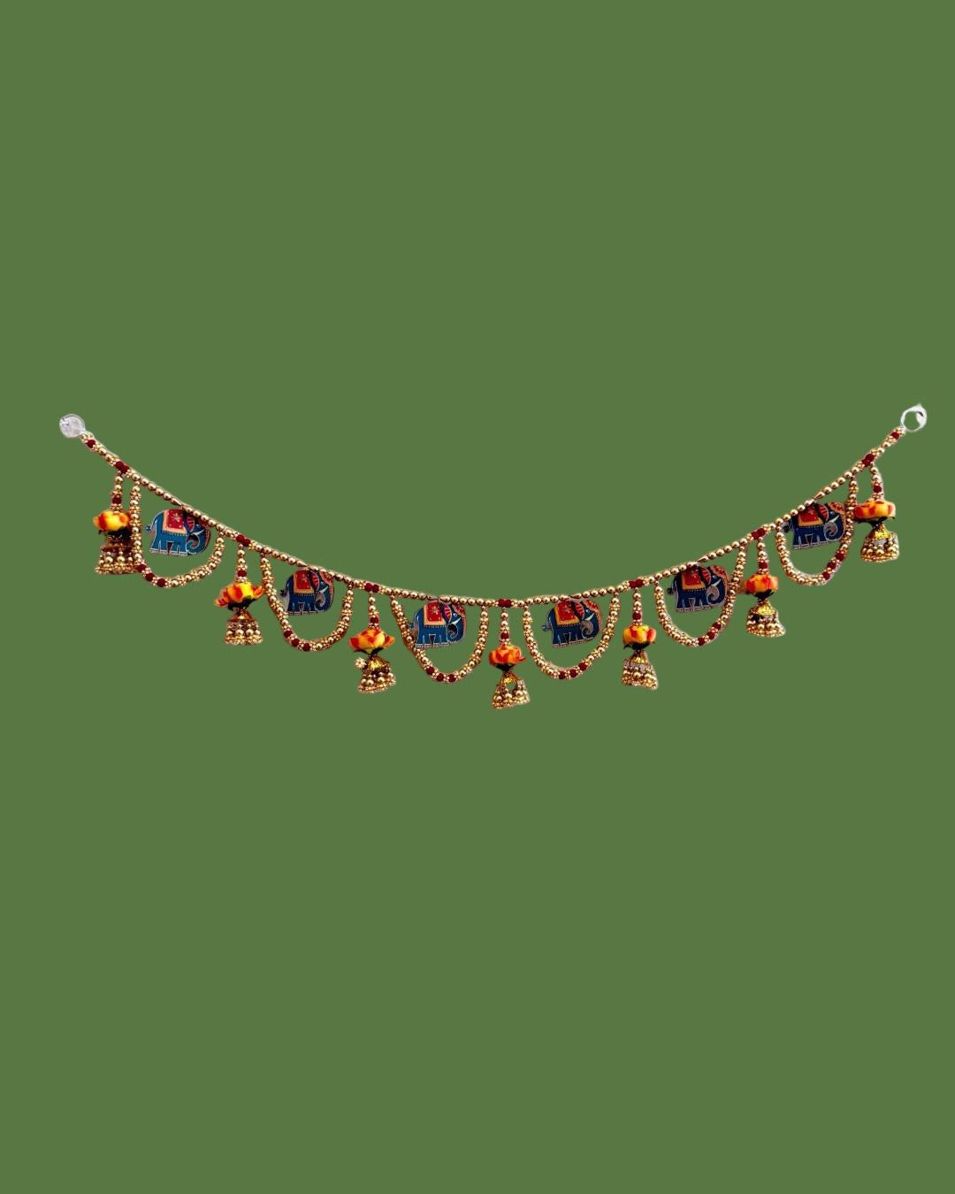 Handcrafted Beaded Toran Door/Wall Hanging