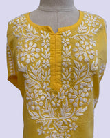 Short 100% Cotton Kurti (Top)